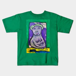 Pregnant woman Kids T-Shirt